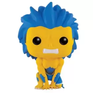 Image of Street Fighter Blanka Yellow EXC Pop! Vinyl Figure