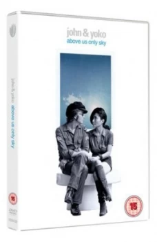Image of John & Yoko Above Us Only Sky - DVD