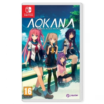 Image of Aokana Four Rhythms Across The Blue Nintendo Switch Game
