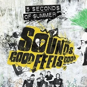 Image of 5 Seconds Of Summer Sounds Good Feel Good CD