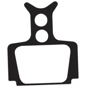 Image of Aztec Organic Disc Brake Pads for Formula Oro Mega - Black