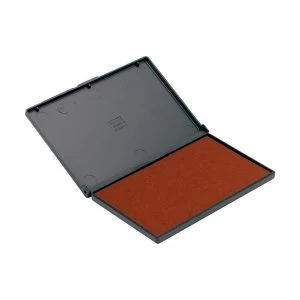 Image of 5 Star Office Stamp Pad 158x90mm Red