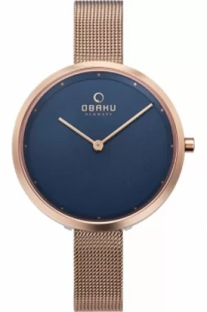Image of Obaku Dok Azure Watch V227LXVLMV