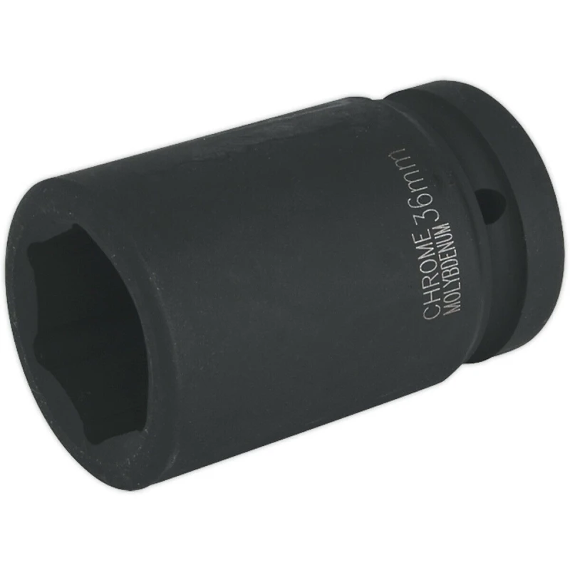 Image of Loops 36mm Forged Deep Impact Socket - 1" Sq Drive - Chromoly Wrench Socket Multi