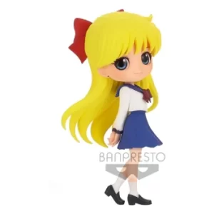 Image of Sailor Moon Eternal The Movie Q Posket Mini Figure Minako Aino Ver. A 14 cm