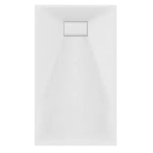 Image of Veloce Uno Rectangular Shower Tray 900X2000mm - White