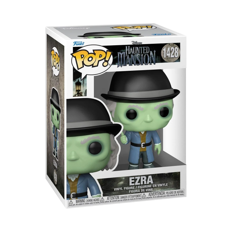 Image of FUNKO Disney: Haunted Mansion - Ezra Multi Format An unisex One Size