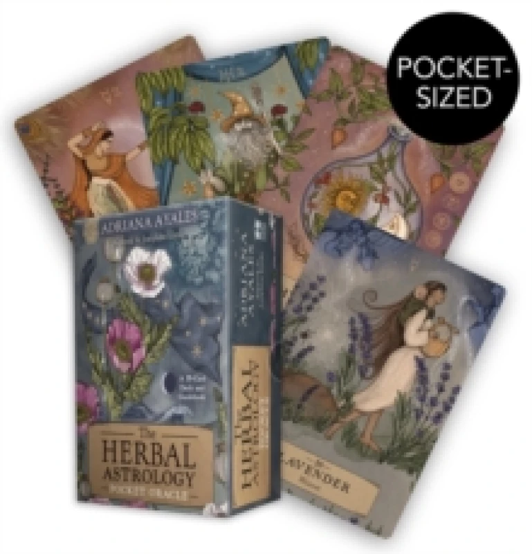 Image of The Herbal Astrology Pocket Oracle : A 55-Card Deck and Guidebook Cards