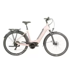Image of Raleigh Raleigh Motus Tour Derailleur Gear Low Step Electric Hybrid Bike - Pink