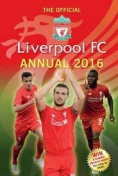 Image of Official Liverpool Fc Annual 2016 Hardback