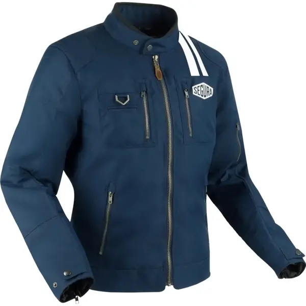 Image of Segura Scorpio Jacket Navy White Size S