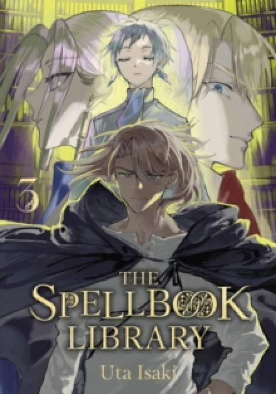 Image of The Spellbook Library 3 Paperback / softback