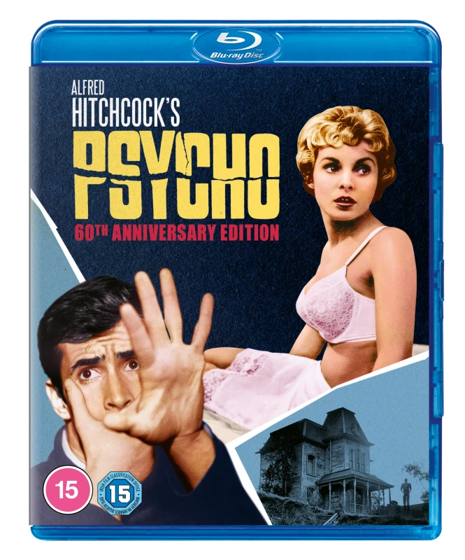 Image of Psycho Bluray 5060952899607