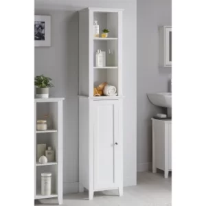 Image of Marble Top Bathroom Tall Unit
