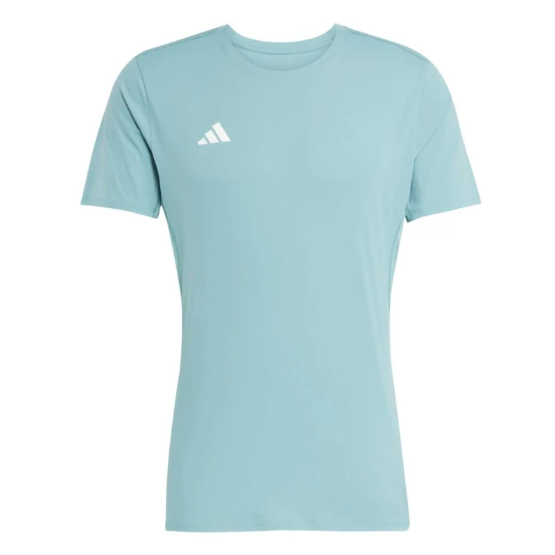 Image of Blue Adidas Adizero Essentials Shirt, Size XS