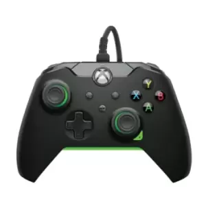 Image of PDP Officially Licensed Microsoft: Wired Controller - Neon Black (Xbox Series X/S)