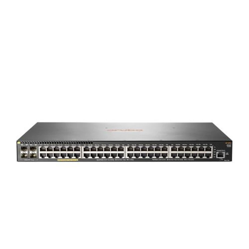 Image of HPE Aruba Networking C-Port 6200F 48G 48-Port Class4 PoE+ with SFP+ L3 Managed Rack Mountable Switch 370W - BTO JL727B