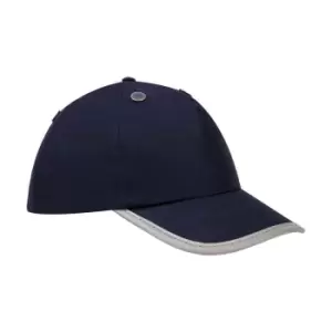 Image of Yoko Hi-Vis Safety Bump Cap (One Size) (Navy)