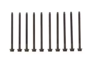 Image of ELRING Cylinder Head Bolt Kit FORD,MAZDA,VOLVO 087.830 1765604 Bolt Kit, cylinder head