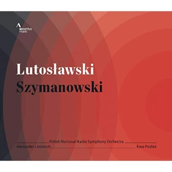 Image of Ewa Podle - Lutoslawski/Szymanowski CD