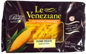 Image of The Venetian Penne Rigate Pasta Gluten Free 250g