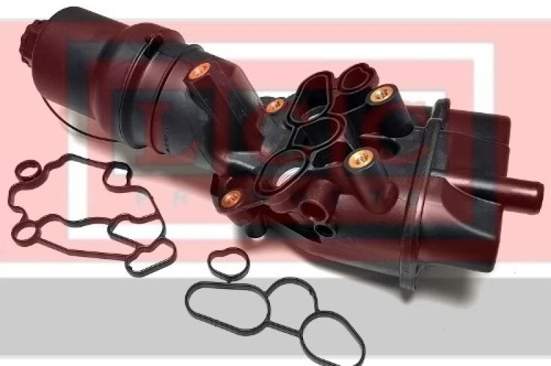 Image of LCC LCCF06037 Housing, oil filter Housing,oil filter (590)