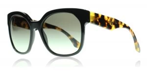 Image of Prada 10Rs Voice Sunglasses Black 1AB0A7 57mm