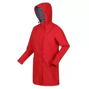 Image of Regatta Giovanna Fletcher Blakesleigh Waterproof Jacket - Miami Red