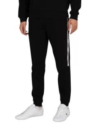 Image of Side Branding Tapered Joggers