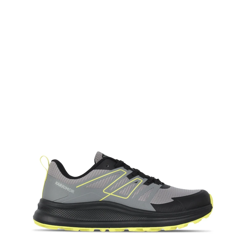 Image of Karrimor Mens Duma Runners Grey/Blk/Fluo male 7 (41)