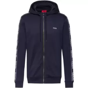Image of Hugo Dalny 211 Hoodie - Blue