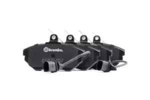 Image of BREMBO BRAKE PAD SET OF 4 P85044
