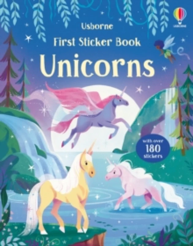 Image of First Sticker Book Unicorns Paperback / softback