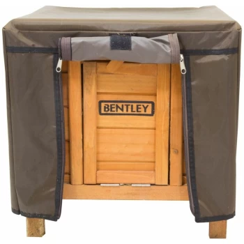 Image of Charles Bentley - Shelter Hutch Box Waterproof Cover PET/HUTCH.BOX - Black