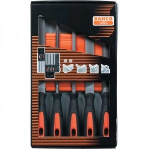Image of 1-479-08-2-2 8"(200mm) ENGINEERS FILE SET (5PC)