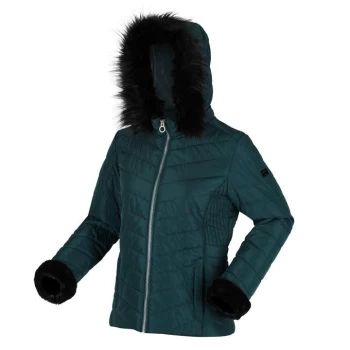 Image of Regatta Winslow Insulated Jacket - Evergreen