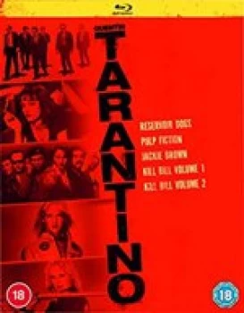 Image of Quentin Tarantino Collection [Bluray]