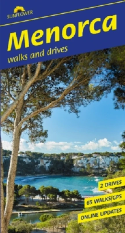 Image of Menorca Sunflower Walking Guide : 65 walks and 2 car tours Paperback / softback
