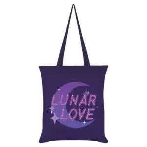 Image of Grindstore Lunar Love Tote Bag (One Size) (Purple)