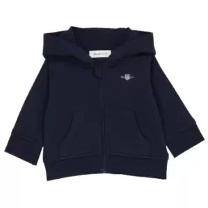 Image of Gant Shield Zip Hood Bb33 - Blue