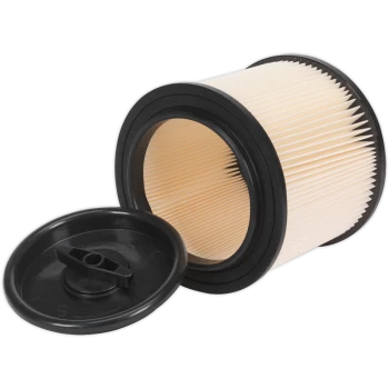 Image of Sealey Cartridge Filter for GV180WM Vacuum Cleaner