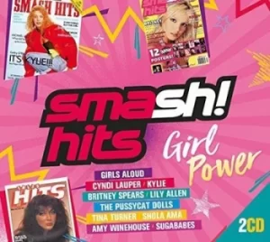 Image of Smash Hits Girl Power by Various Artists CD Album