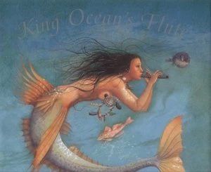 Image of King Oceans Flute by Lucy Coats Hardback