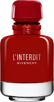 Image of Givenchy L'Interdit Rouge Ultime Eau de Parfum For Her 80ml