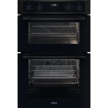 Image of Zanussi ZKCNA4K1 Integrated Electric Double Oven
