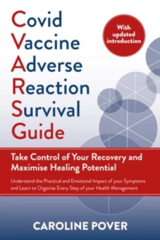 Image of covid vaccine adverse reaction survival guide take control of your recovery 9781915294265