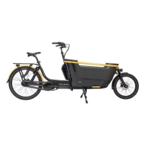 Image of Raleigh Stride 2 Family Cargo Bike - Black