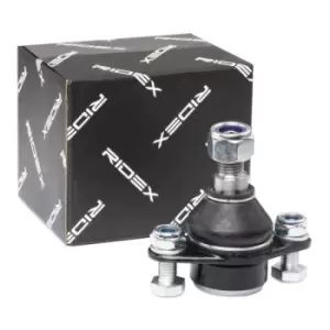 Image of RIDEX Ball joint 2462S0107 Suspension ball joint,Suspension arm ball joint BMW,3 Touring (E91),3 Limousine (E90),3 Coupe (E92),X1 (E84)
