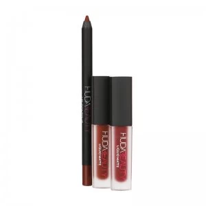 Image of Huda Beauty Lip Contour Set Vixen