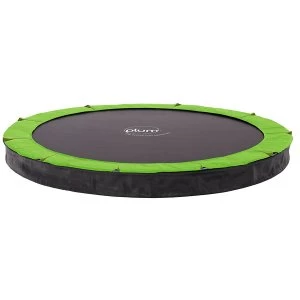 Image of Plum In-Ground Trampoline for DIY Installation with Cover - 8ft Diameter